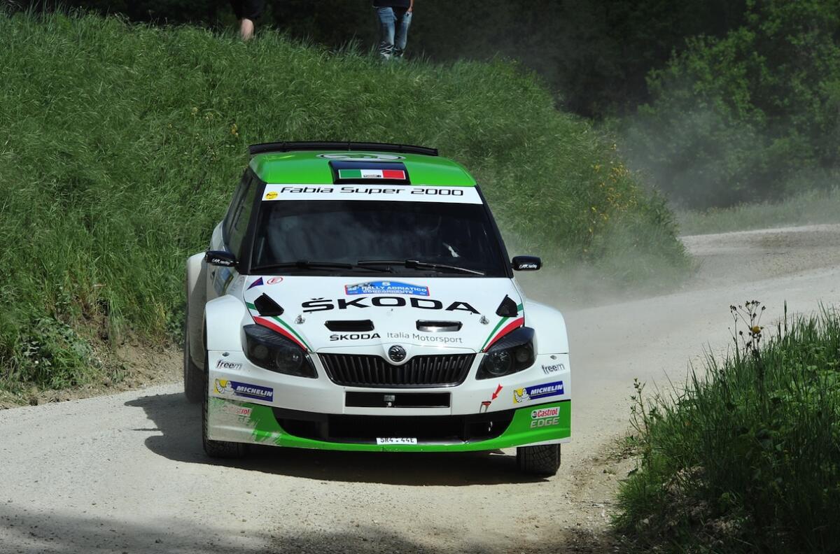 Al 22° Rally Adriatico, Scandola e D'Amore ci mettono la firma - 