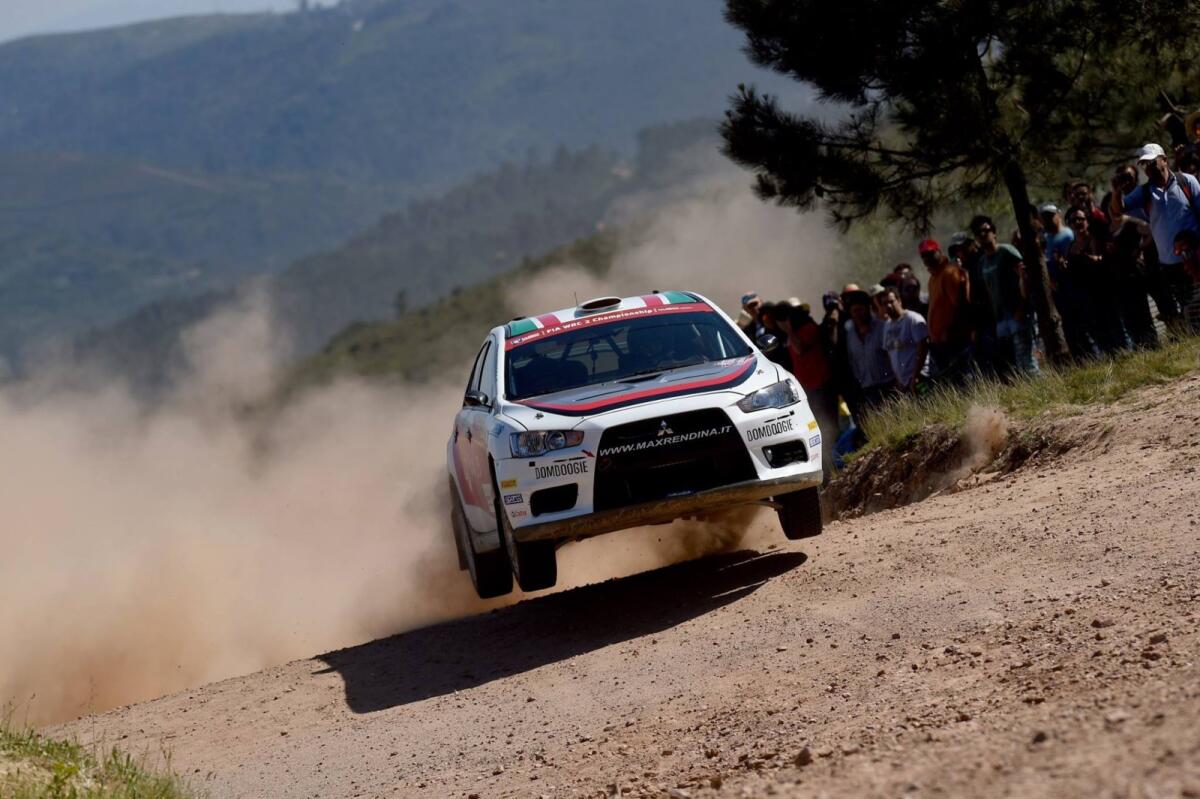 Dopo l'infortunio a rischio il Rally Sardegna per Max Rendina - 