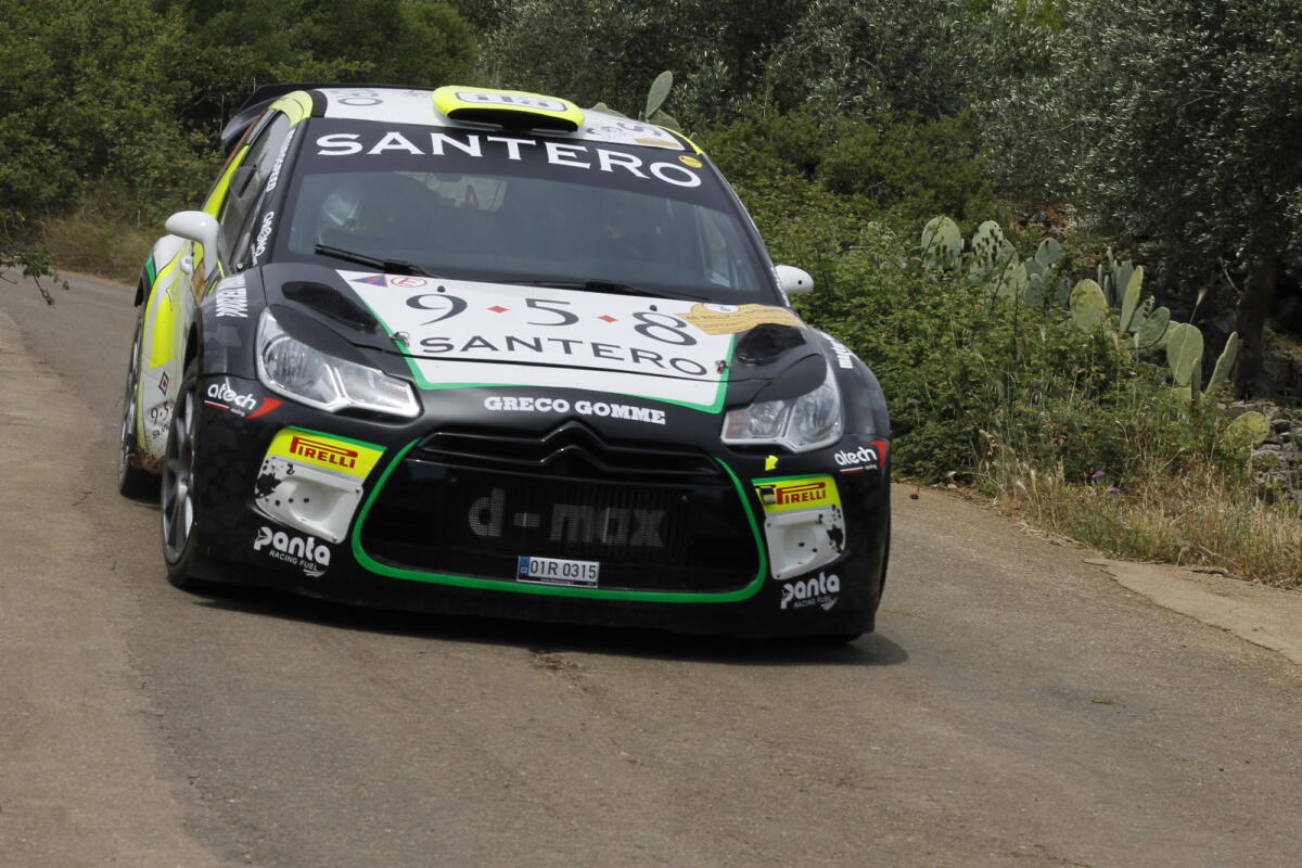Alessandro Bosca e Roberto Aresca trionfano al 48° Rally del Salento - 
