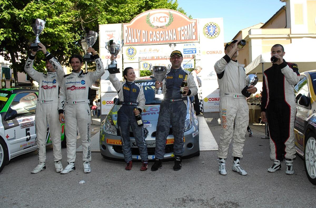 Rovatti si aggiudica il 33° Rally di Casciana Terme - 