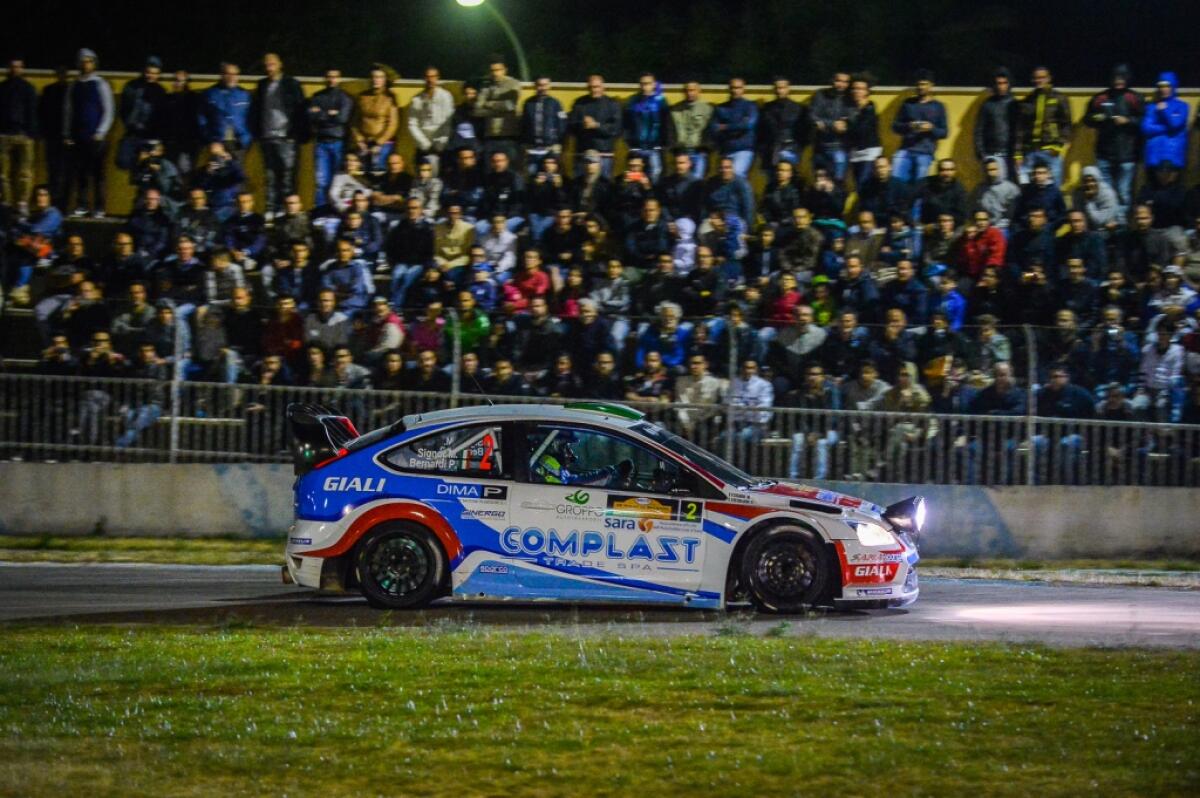Situazione dopo la prova spettacolo al 48° Rally del Salento - 