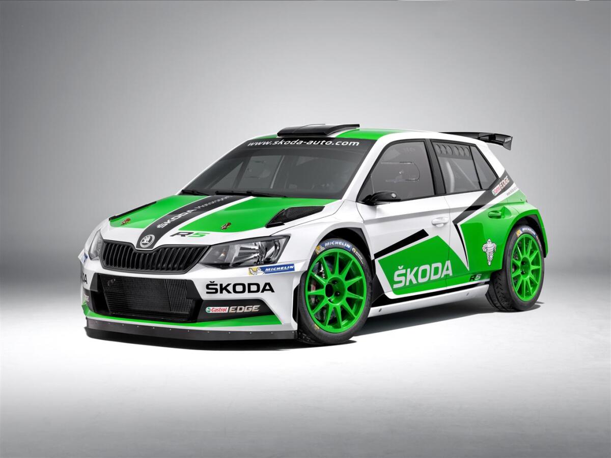 Anteprima - Skoda Italia Motorsport: ecco la Fabia R5 - 