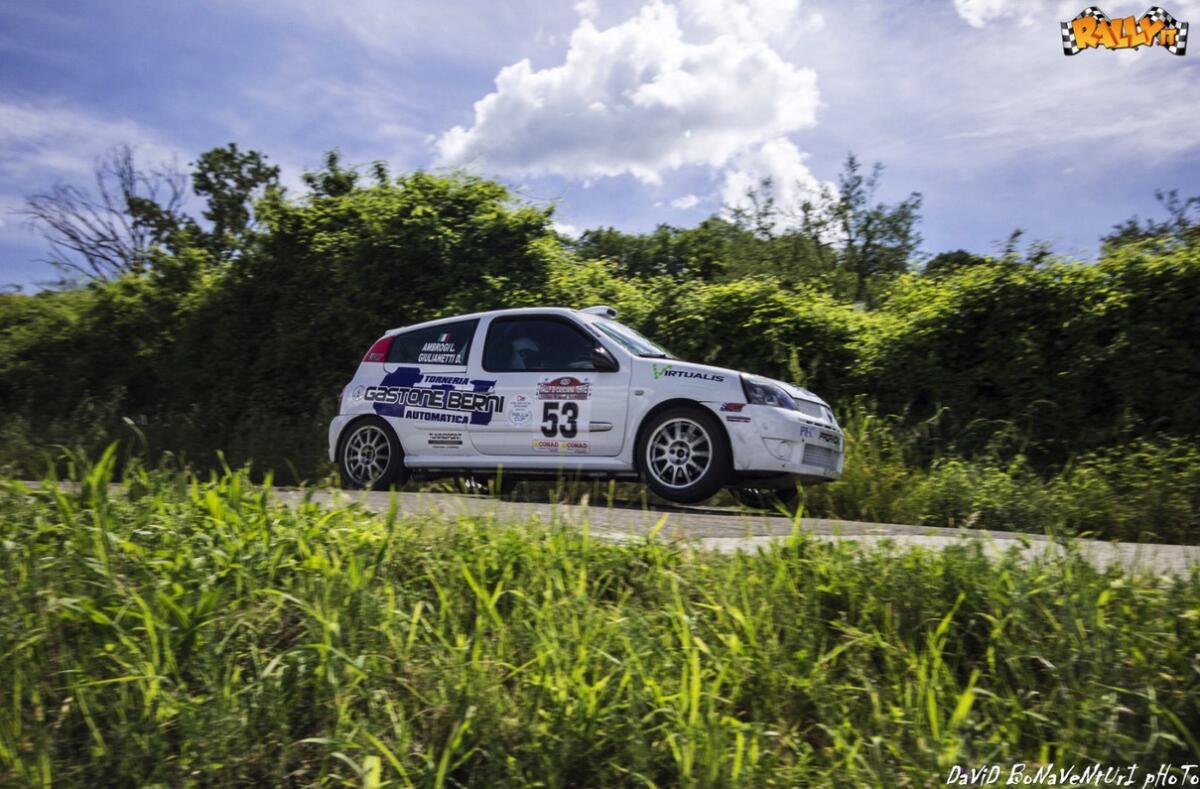 Presentato il 33° Rally di Casciana Terme - 