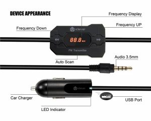 iClever® IC-F40: recensione Trasmettitore FM universale wireless per automobile