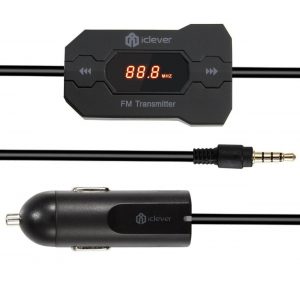 iClever® IC-F40: recensione Trasmettitore FM universale wireless per automobile