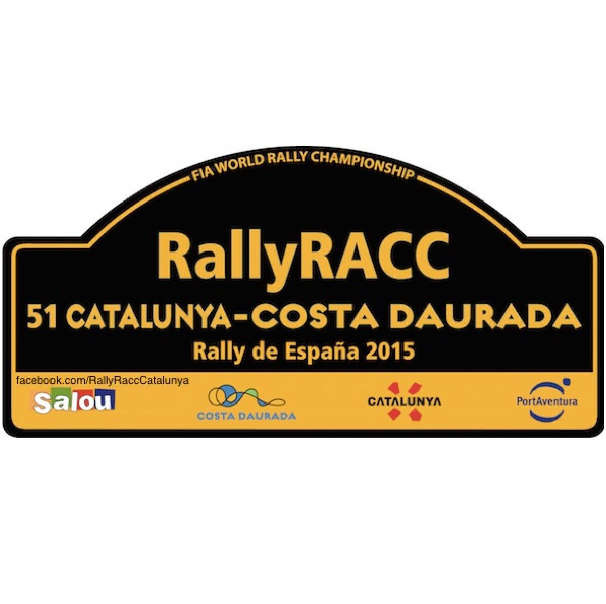 Presentazione 51º Rally Catalunya, Rally de España - 