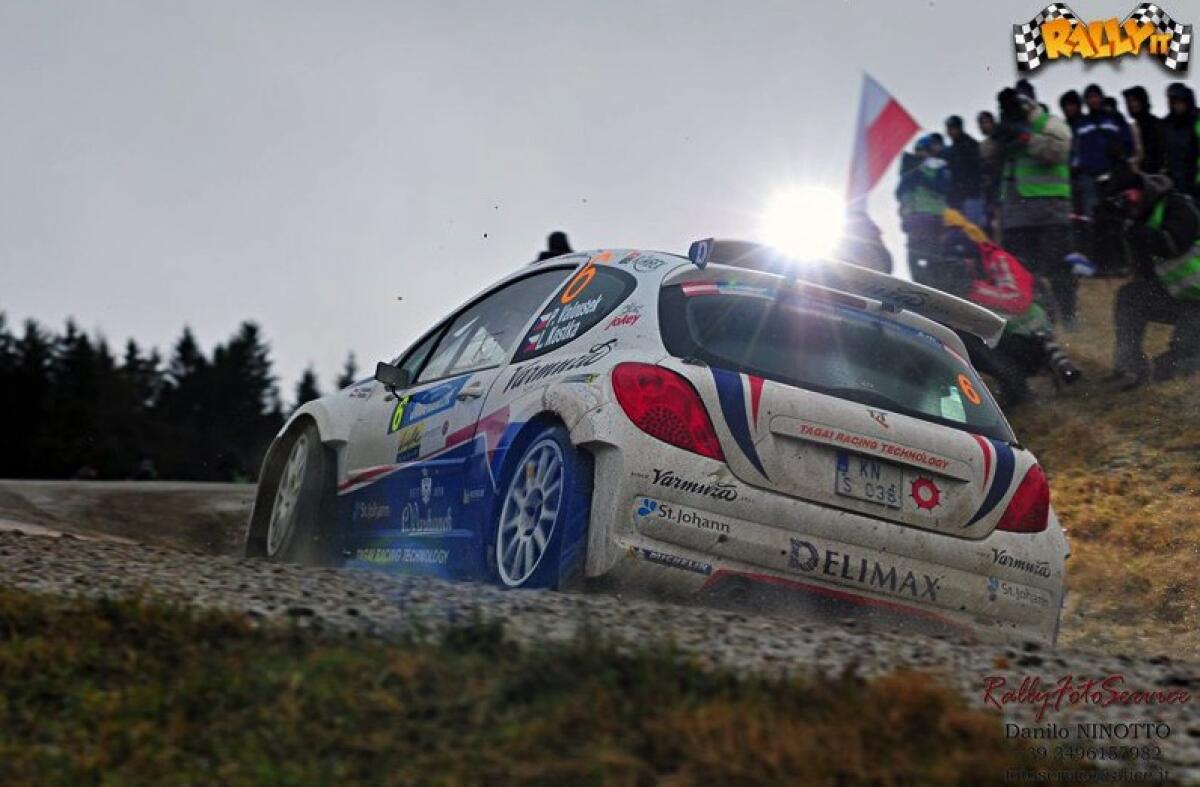 Janner Rally fuori dall'ERC nel 2016 - 