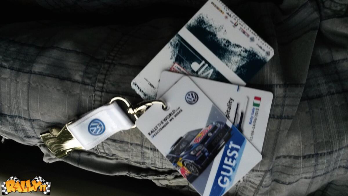 Rally.it all'hospitality Volkswagen Motorsport - 
