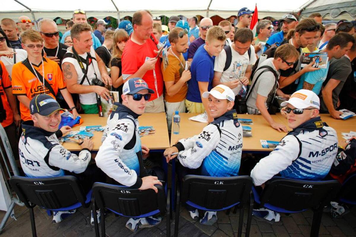 Finlandia: Obiettivo podio per il team M-Sport - 