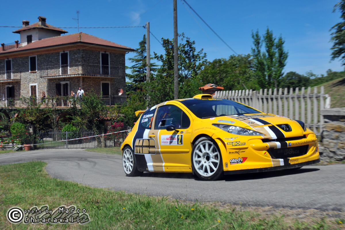 77 EQUIPAGGI ISCRITTI AL 27° RALLY DEL TARTUFO - 