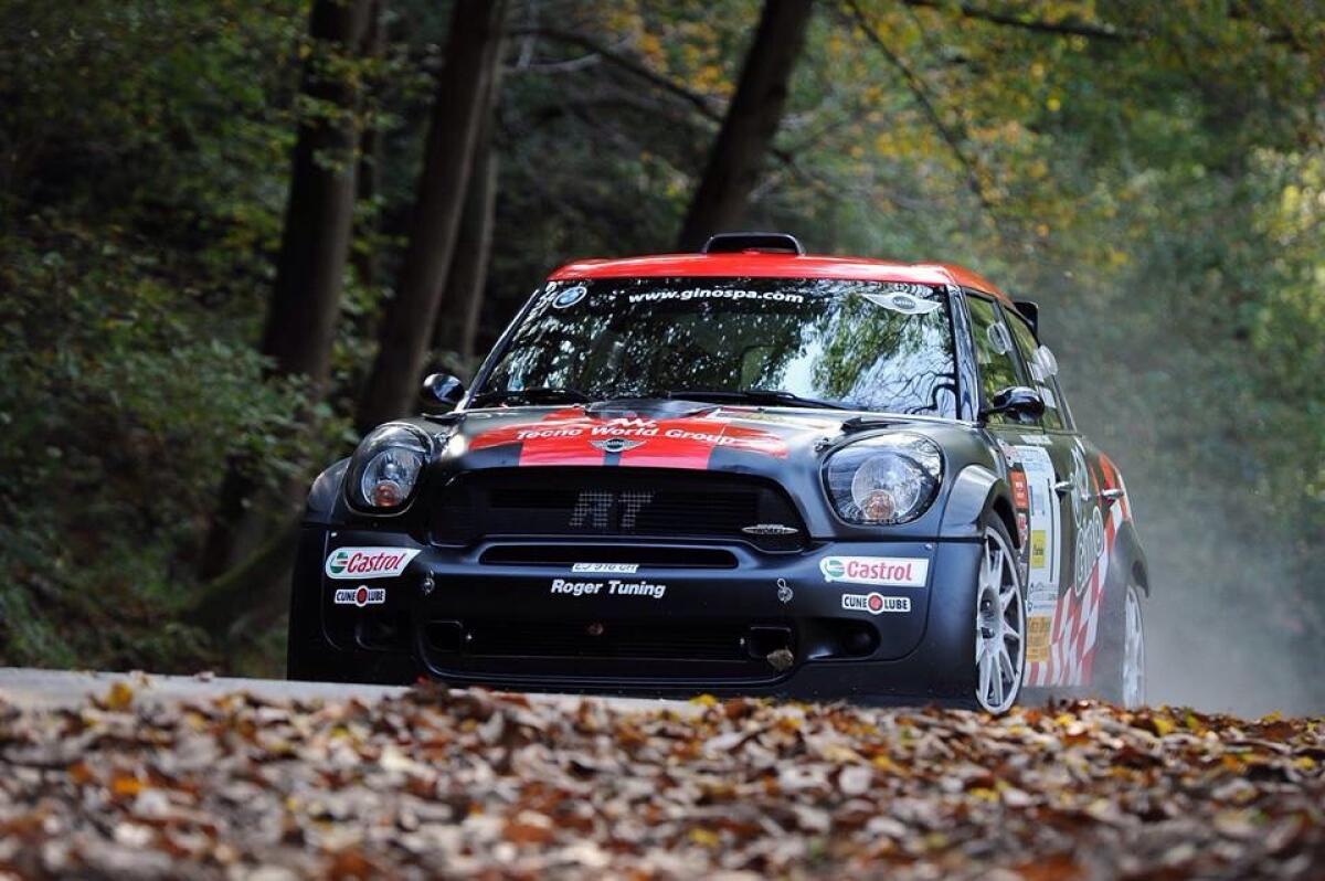 Tutto pronto a Brondello per i Test per vetture da rally - 