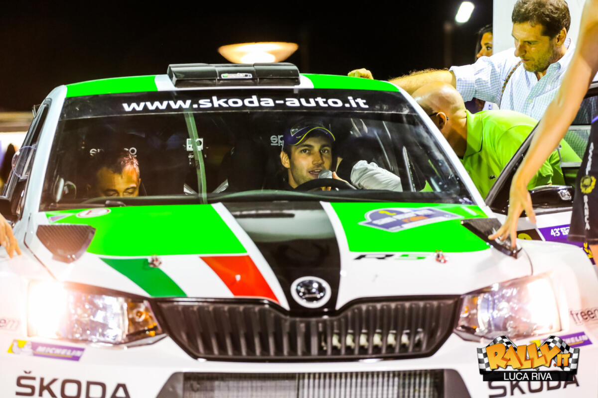 Debutto sfortunato al San Marino Rally per la Fabia R5 - 