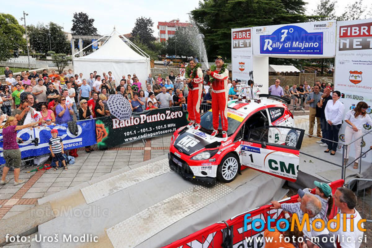 92 iscritti all'8° Rally di Majano - 