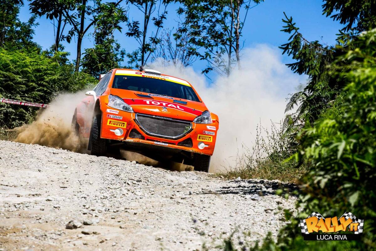 Andreucci inarrivabile al San Marino Rally - 
