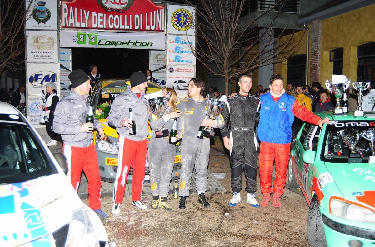 Si avvicina il 3° Rally Colli di Luni - 