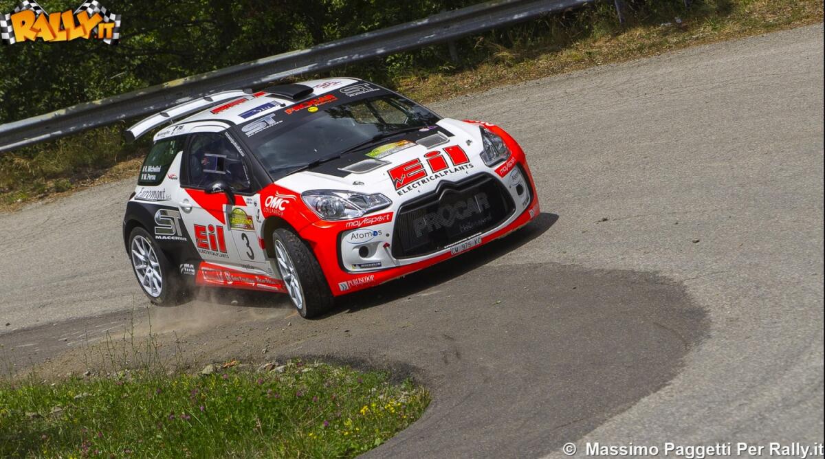 Al Rally del Casentino elenco iscritti stellare - 