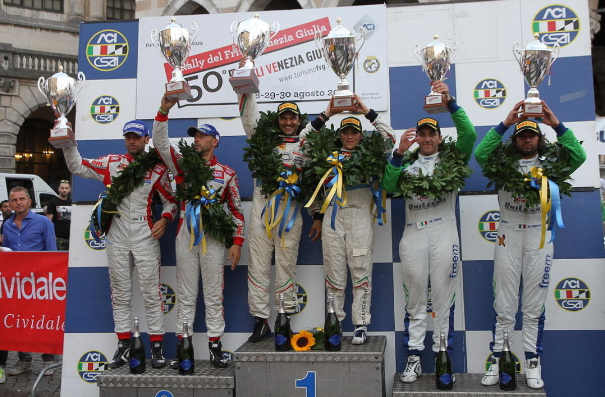 Rinnovato il percorso del 51° Rally del Friuli Venezia Giulia - 