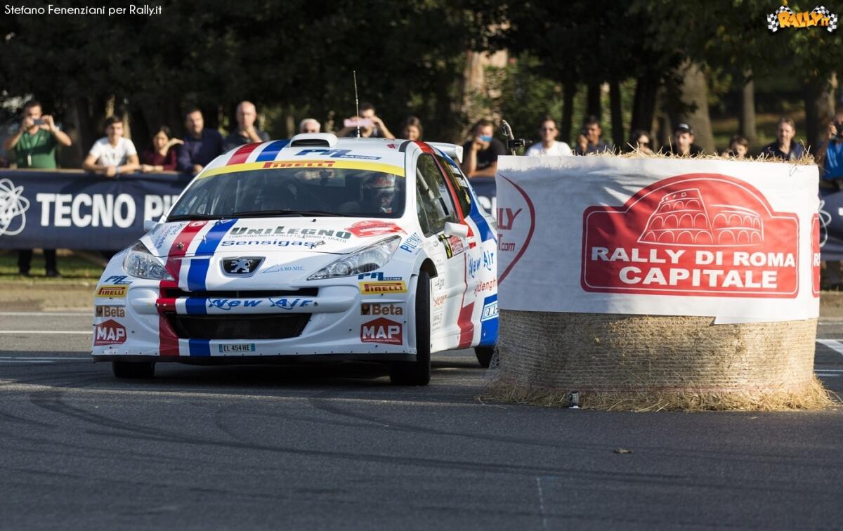 Pubblicato il percorso del 3° Rally di Roma Capitale - 