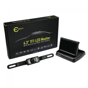 Esky® TFT: recensione Monitor LCD da 4,3" Ripiegabile per la Retromarcia