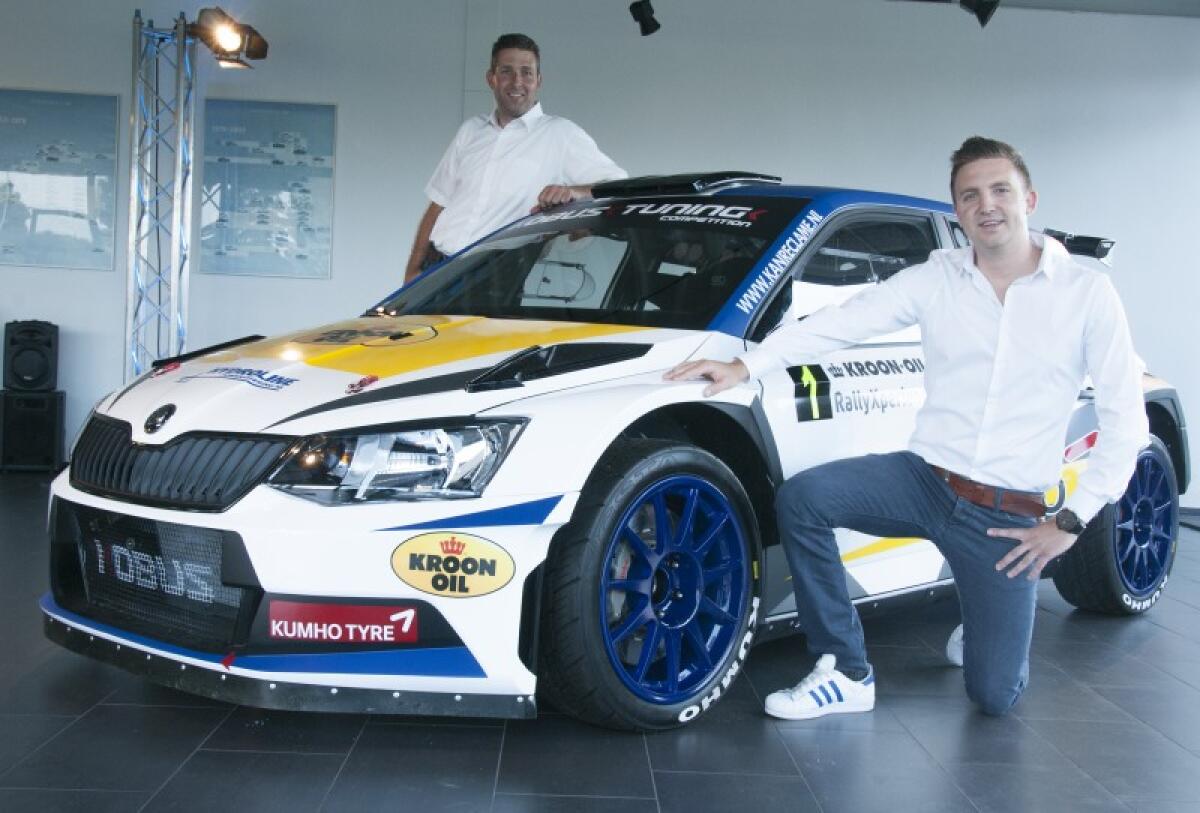 Barum - Una Skoda Fabia R5 gommata Kumho per l'olandese Kobus - 