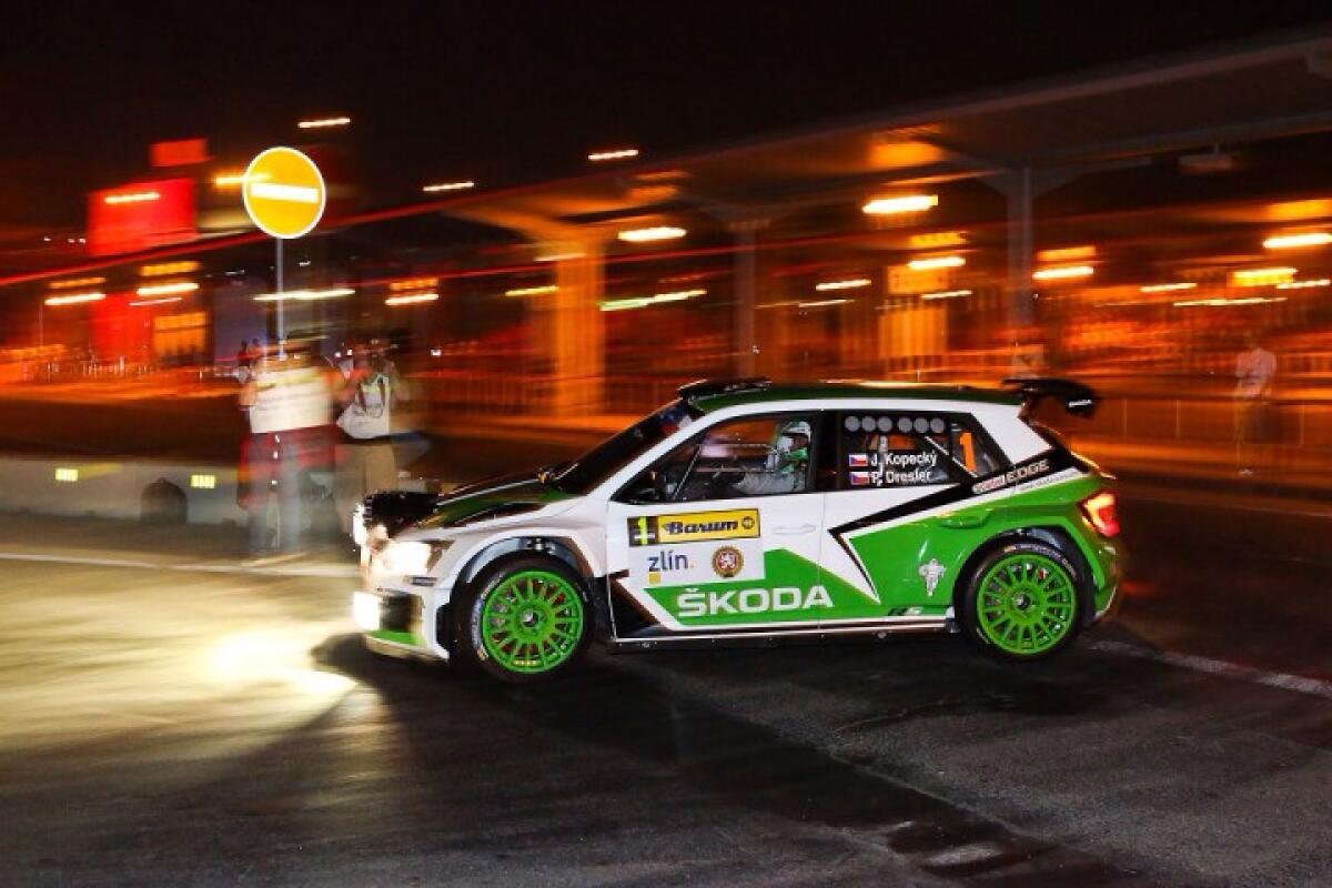 Kopecky comanda il Barum Rally - 