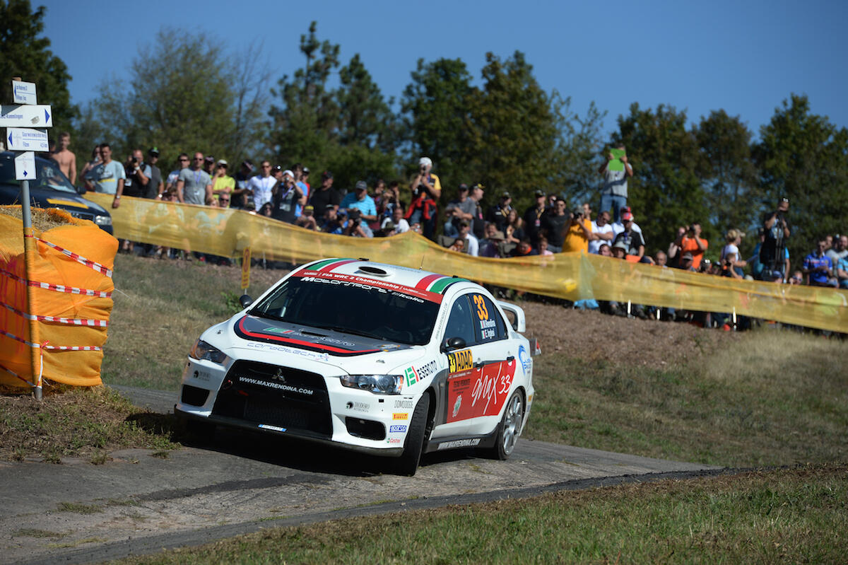 Max Rendina primo nel Production Cup dopo il Rally Germania - 