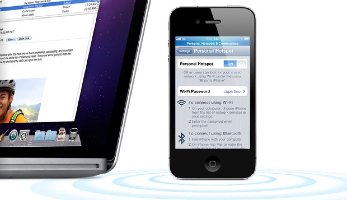 iPhone 6 e iOS 8: come usare l'Hotspot personale - 