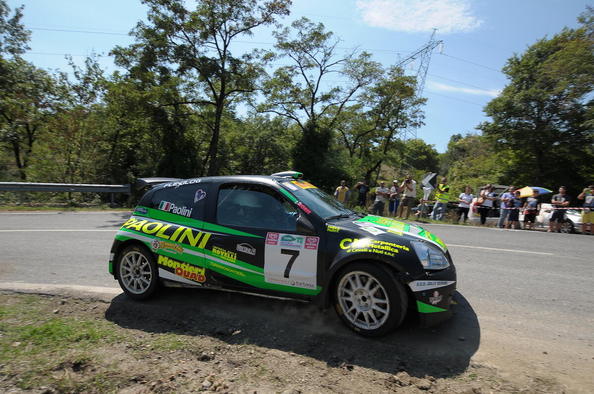 Francesco e Andrea vincono il Rally delle Colline Metallifere - 