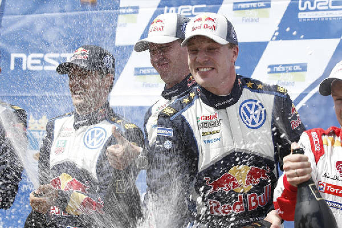 "#Sisu" Latvala batte "#GOgier": "Fantastico vincere nella gara di casa" - 