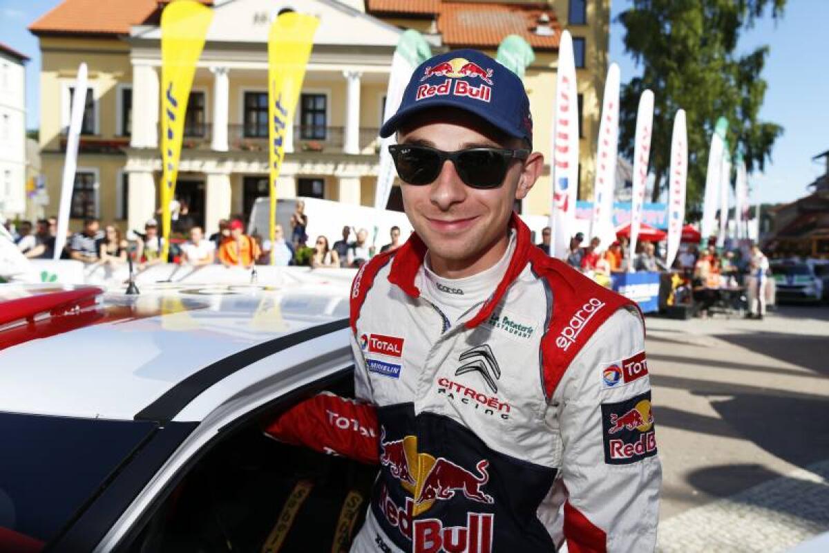 Test pre-Germania - Citroen, parla Lefebvre: "Matton ha fiducia in me, voglio arrivare al traguardo senza errori" - 