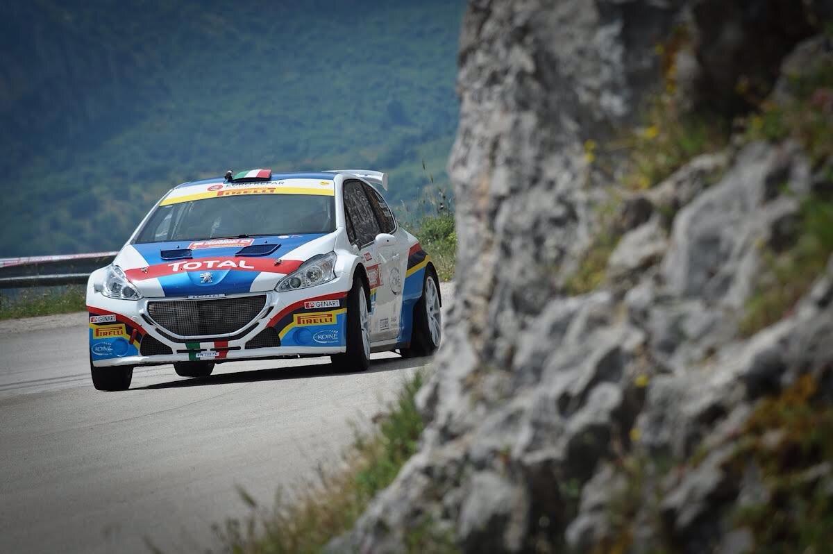 Rally del Friuli considerazioni 1 Tappa. - 