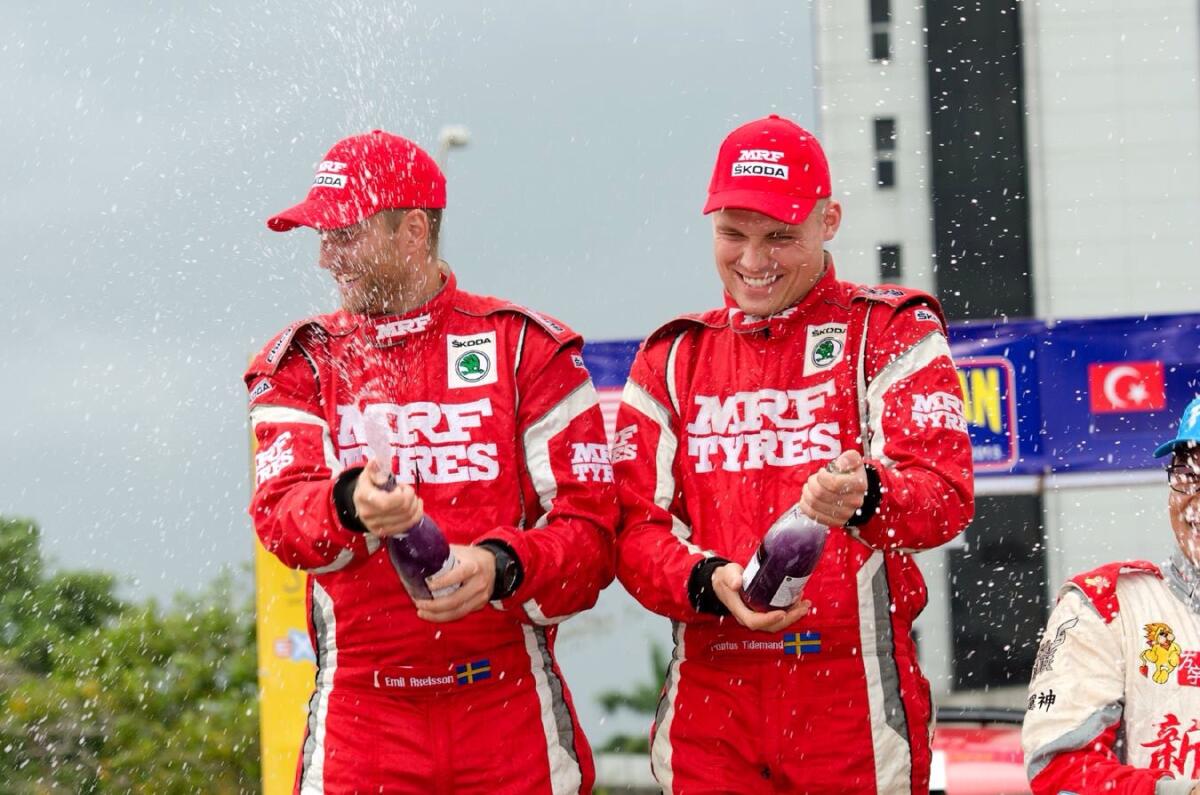 Tidemand vince il Rally della Malesia - 