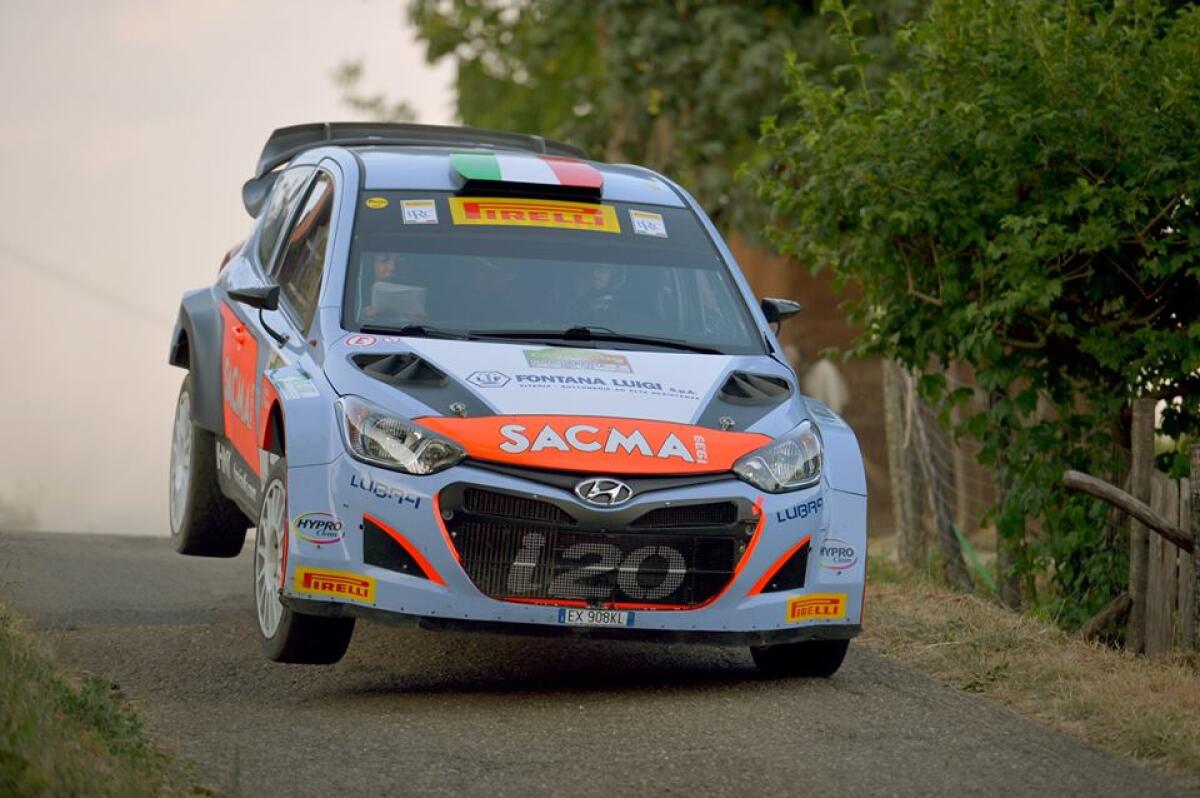 Mezzogori/Baldini: c'è anche la Hyundai I20 WRC alla Ronde Val d'Aveto - 
