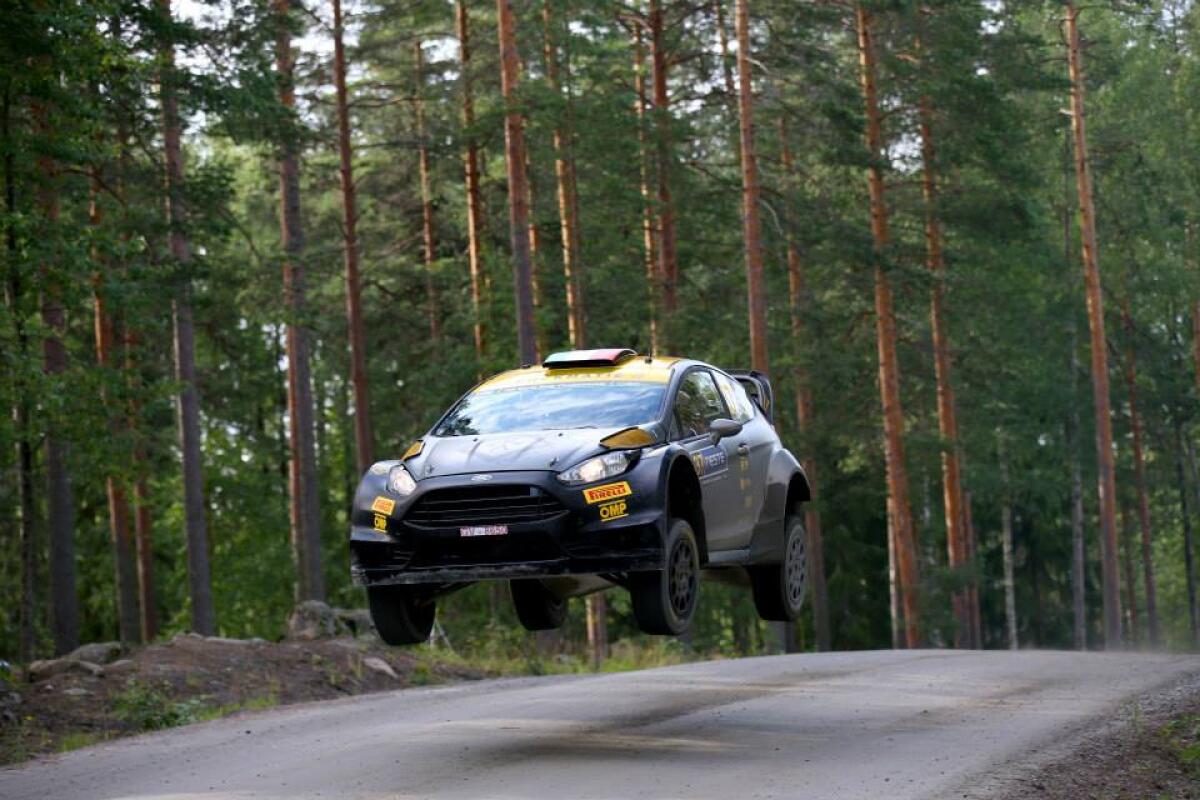 Rally Germania. Un'indigestione costringe Bertelli al ritiro - 