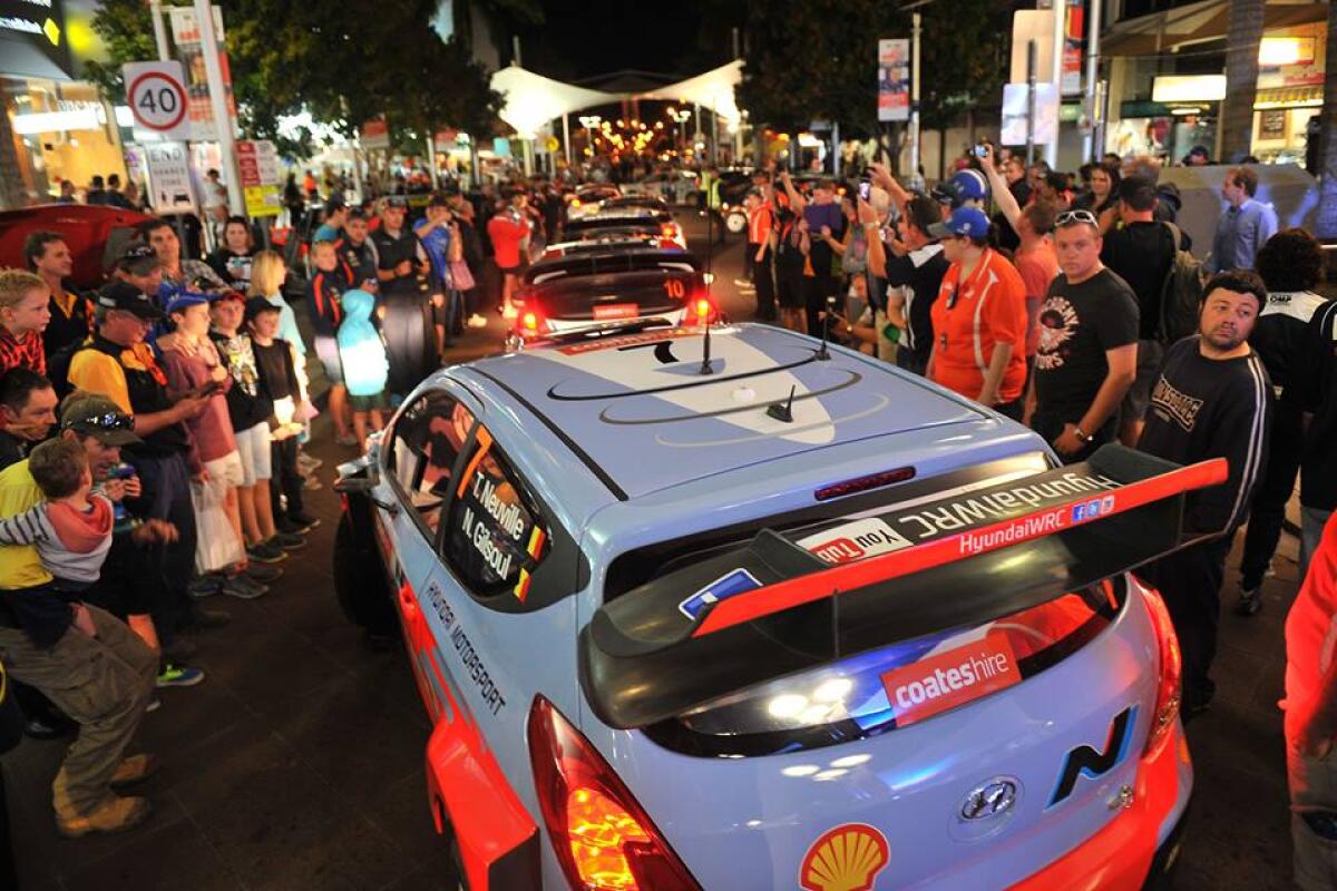 WRC Australia. In 27 nella terra dei canguri - 