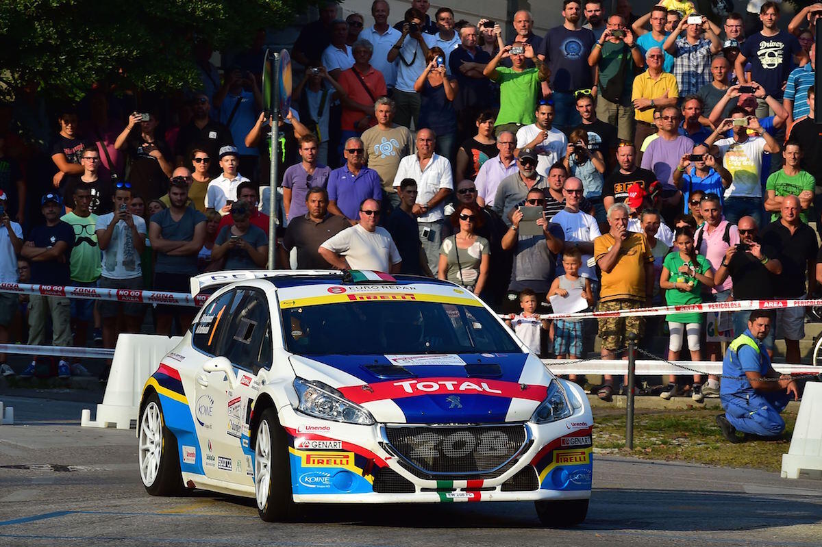 Il 51° Rally del Friuli Venezia Giulia decreta il successo di Andreucci - 