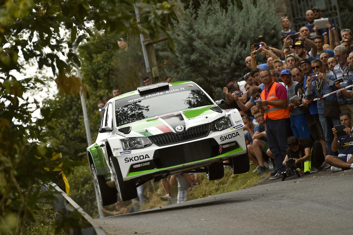 Scandola leader della prima tappa del 3° Rally di Roma Capitale - 