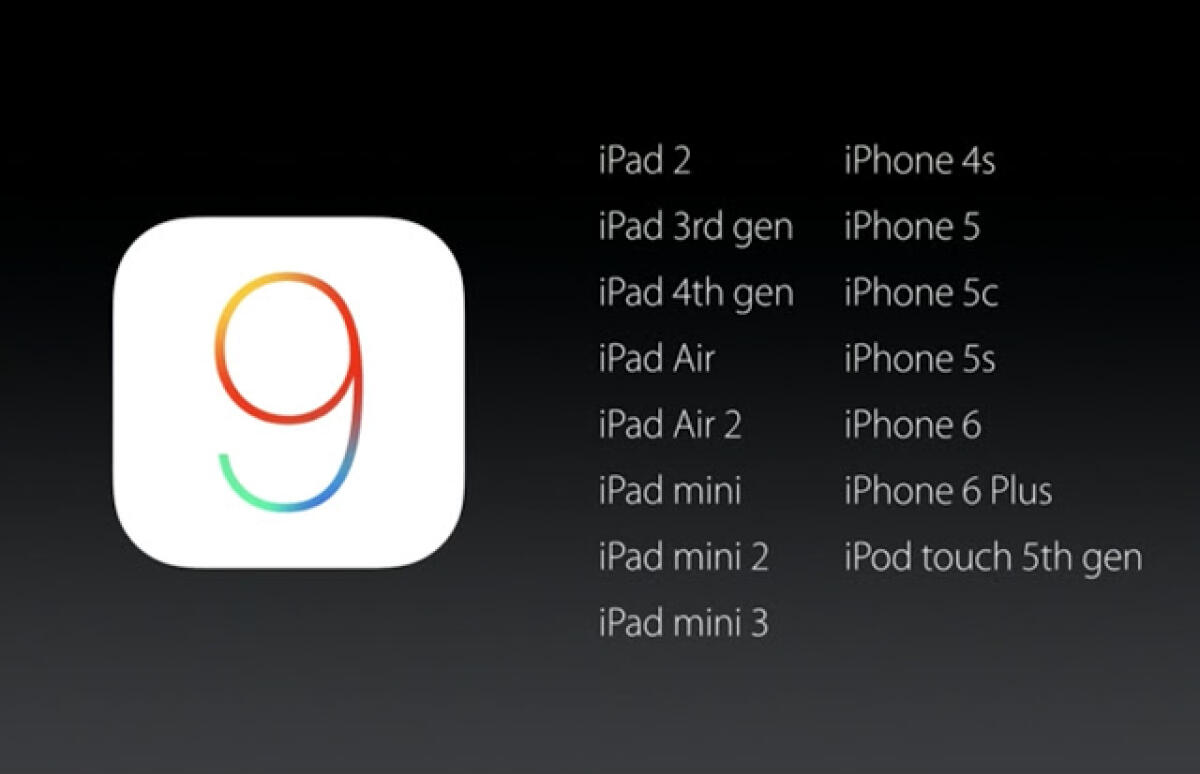 Apple iOS 9: alcune novità molto importanti - 