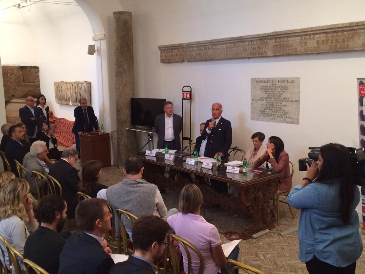 Una location d'eccezione per il Rally di Roma Capitale - 