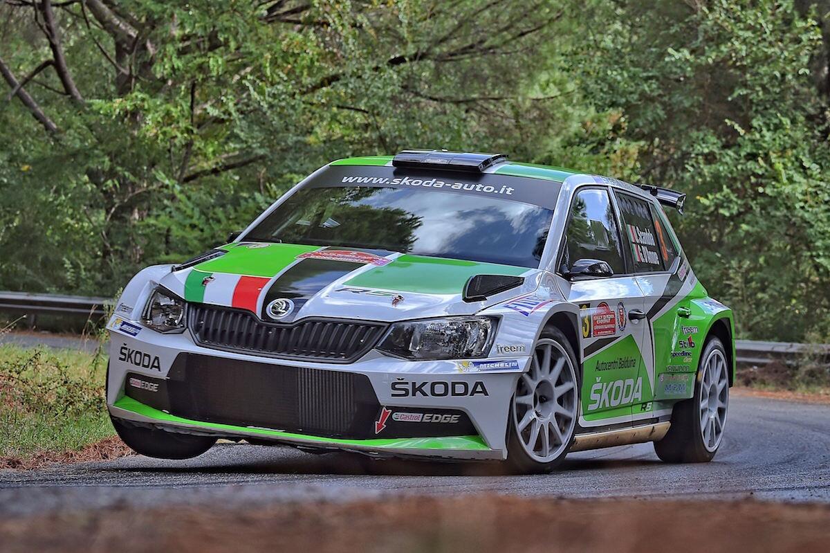 Scandola si aggiudica il Rally di Roma Capitale - 