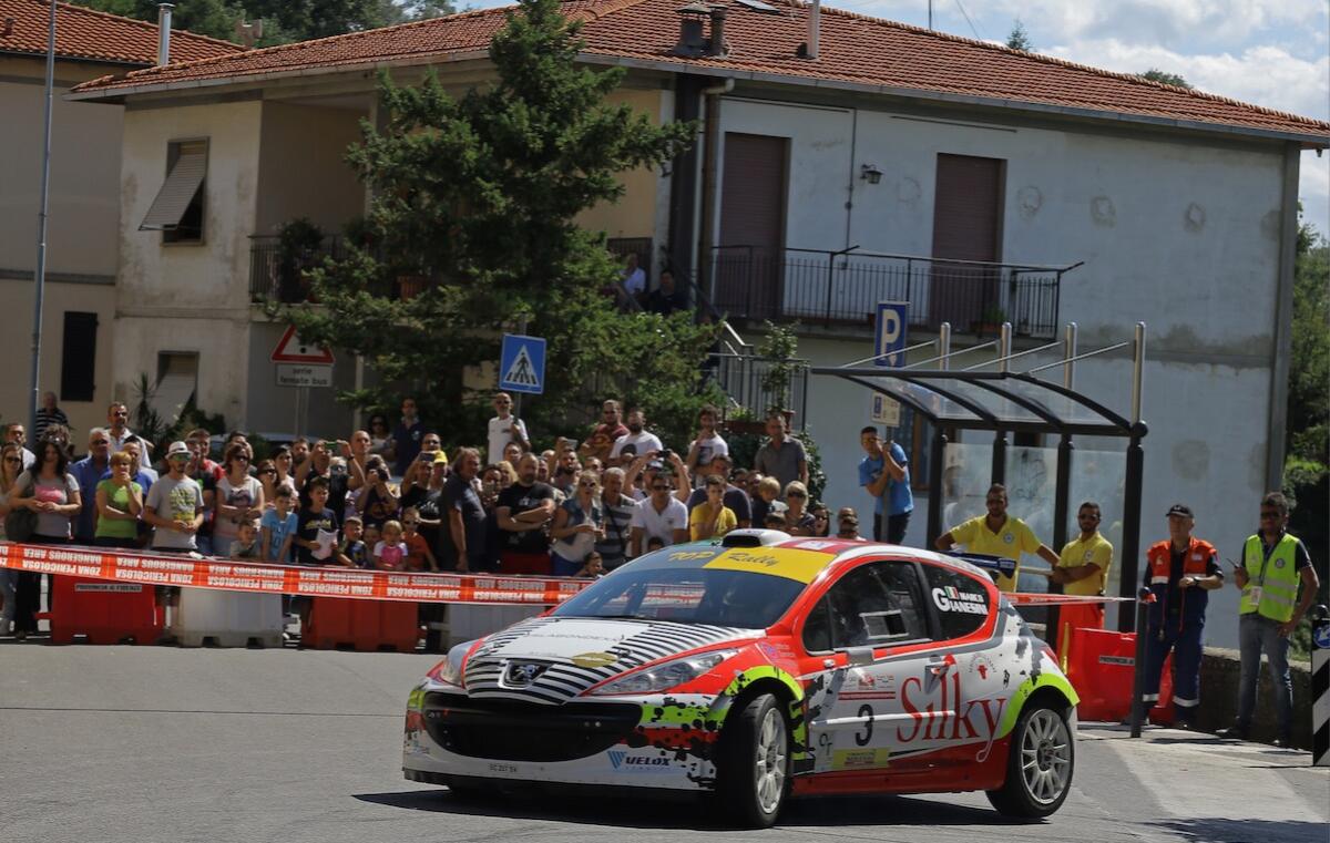 Al Rally di Reggello vince Gianesini e Bergonzi su 207 - 