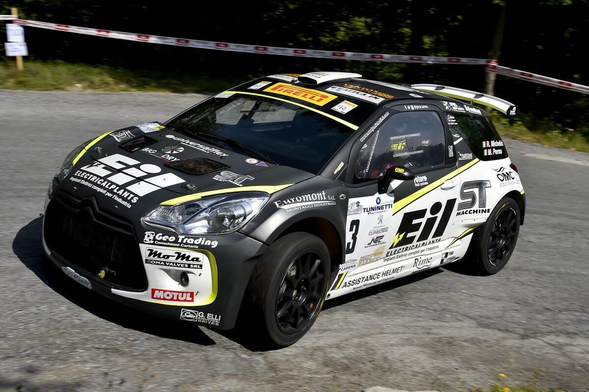 Rudy Michelini chiude terzo nell'IrcCup 2015 - 