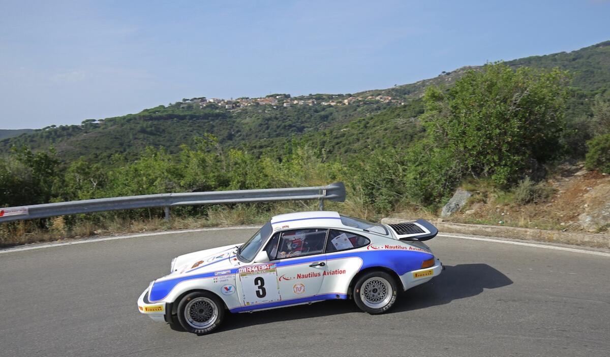 27° Rally Elba Storico: il podio a Guagliardo-Granata - 