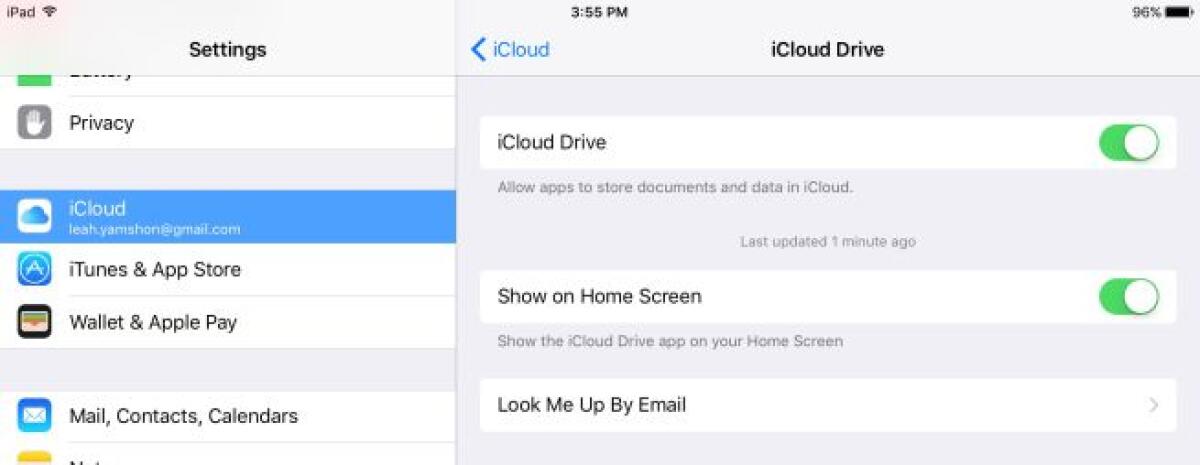 Apple iOS 9: come attivare l'app iCloud Drive - 