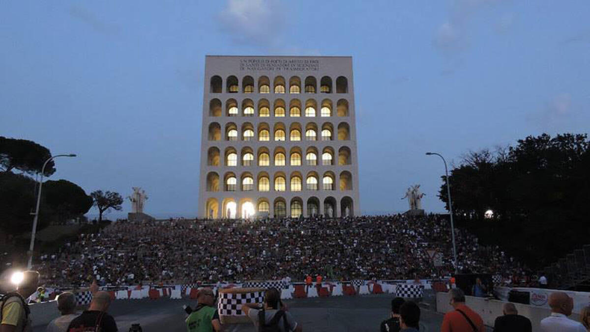 20.000 per la prima giornata del Rally di Roma Capitale - 