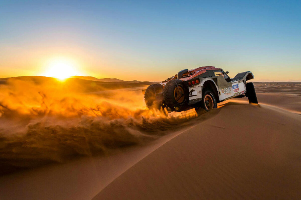 Dal forum: Dakar 2016 - 