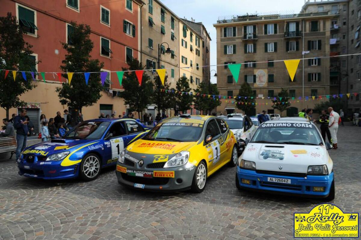Tutto pronto per il Rally delle Valli Genovesi - 