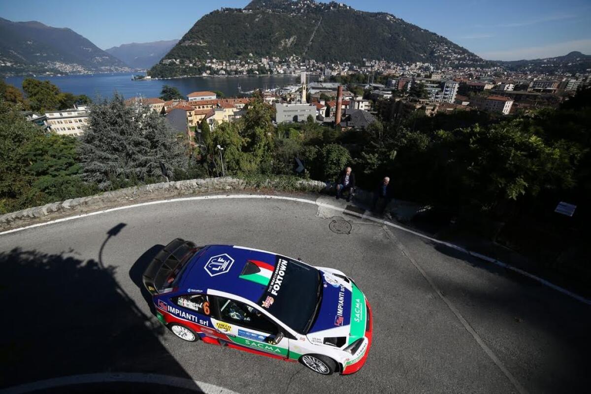 134 gli equipaggi pronti per il 34° Rally Trofeo Aci Como - 