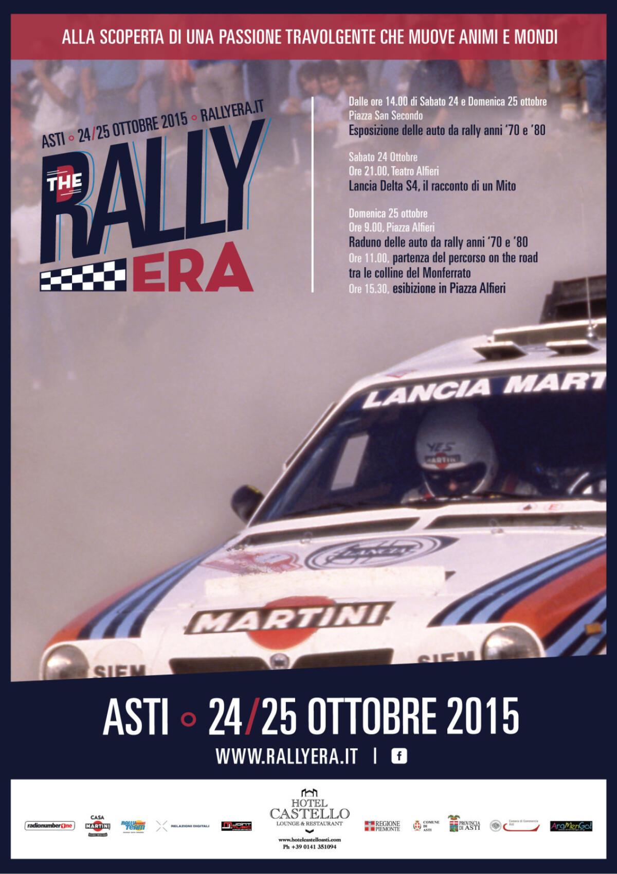 RALLY ERA  ad Asti - 