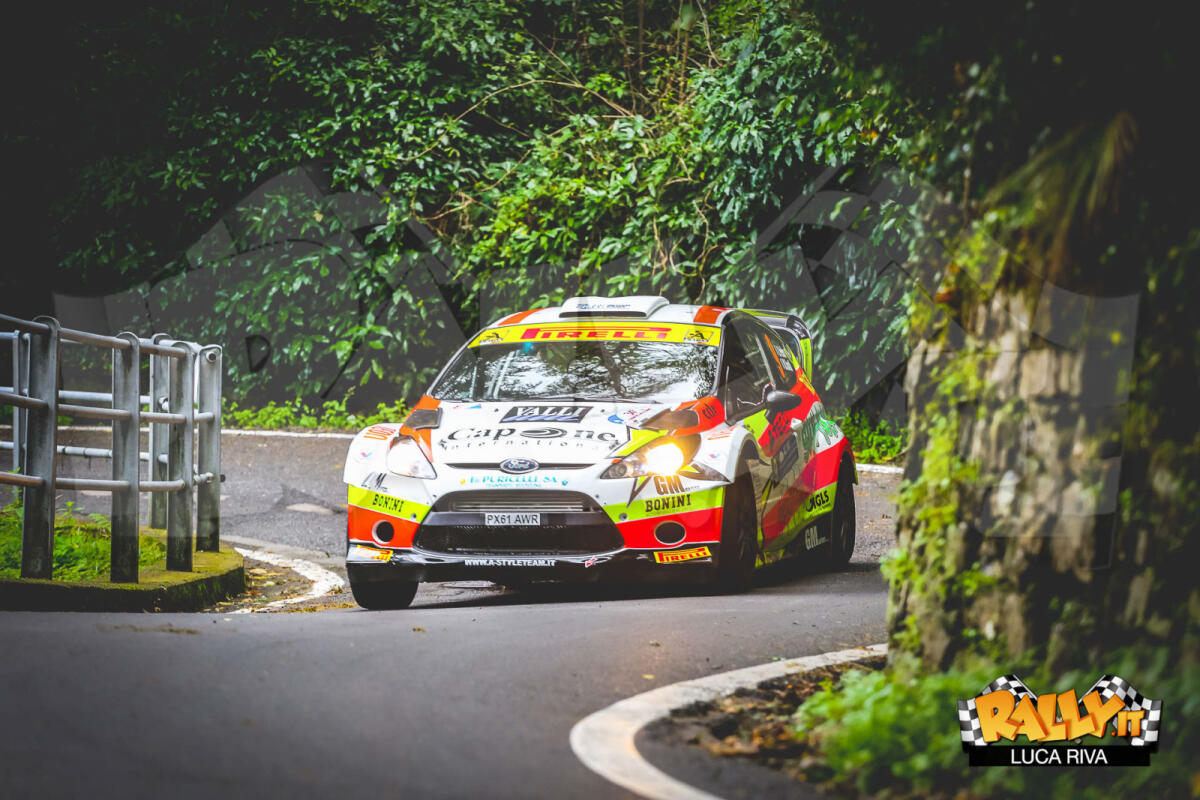 Trofeo ACI Como: Perico e Turati, miglior tempo allo shakedown - 